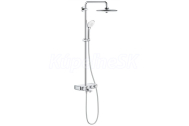 GROHE 26608000 EUPHORIA SmartControl 260 Mono Sprch set nástenný s vaňov termostat, chróm