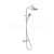Hansgrohe Vernis Shape sprchový set Showerpipe 230 Ecosmart 1jet s termostatom Chróm