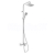 Hansgrohe Vernis Shape sprchový set Showerpipe 230 Ecosmart s vaňovým termostatom Chróm