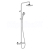 Hansgrohe Vernis Blend Sprchový set-stĺp Showerpipe 200 s termostatom, Chróm 26276000