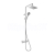 Hansgrohe Vernis Shape sprchový set Showerpipe 230 1jet Green s termostat. batériou Chróm
