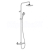 Hansgrohe Vernis Blend Sprchový set-stĺp Showerpipe 200 s termostatom EcoSmart, Chróm