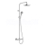 Hansgrohe Vernis Blend Sprchový set-stĺp Showerpipe 200 s termostat Green, Chróm 26318000