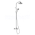 Hansgrohe Vernis Blend Vaňový set-stĺp Showerpipe 200 s termostatom, Chróm 26274000