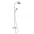 Hansgrohe Vernis Blend Vaňový set-stĺp Showerpipe 200 s termostatom EcoSmart, Chróm
