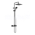 Hansgrohe 
Vernis Shape Showerpipe 240 1jet s termostatom čierna matná