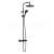 Hansgrohe Vernis Blend Showerpipe 240 1jet EcoSmart 9 l, s termostatem čierna matná