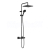 Hansgrohe Vernis Shape Showerpipe 240 1jet EcoSmart 9 l, s termostatom čierna matná