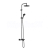 Hansgrohe Vernis Blend Showerpipe 240 1jet s vaňovým termostatom čierna