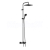 Hansgrohe Vernis Shape Showerpipe 240 1jet s vaňovým termostatom čierna matná