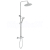 Novaservis Titania Pure sprchový set s termostatickou batériou Chróm SET032/TER,0