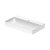 Duravit DuraSquare umývadlo na dosku 80x47 cm Duraceram WonderGliss Alpská Biela