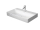 Duravit DuraSquare umývadlo na dosku 80x47 cm Duraceram WonderGliss Alpská Biela