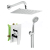 Novaservis Sprchová sada podomietková, chróm SADA38051R,0