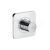 Axor Citterio E Termostat modul flush 12 x 12 chróm