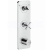 Axor Citterio E Termostat modul flush 38 x 12 2 vystupy, chróm