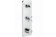 Axor Citterio E Termostat modul flush 38 x 12 2 vystupy, chróm