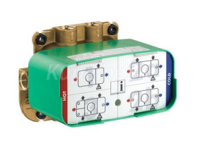 Axor ONE základné teleso pre termostatickú podomietkovú batériu 4571018