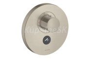 Axor 36726820 SHOWER SELECT Sprch termostat batéria podomietková, kartáč nikel