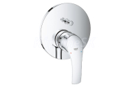 GROHE 24043002 EUROSMART Podomietková páková vaňová baterie s 2směrným přepínačem, Chróm