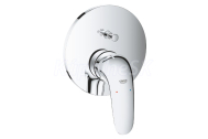 GROHE 24047003 EUROSTYLE Páková vaňová baterie s 2směrným přepínačem, Chróm