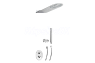Aquatek PG2103 Sprchový set ohrúhly s termostatickou batériou, chróm