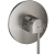 GROHE 24059AL3 PLUS Sprchová podomietková batéria, kartáč. Grafit