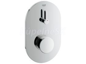 GROHE Eurosmart Cosmopolitan S Vrchný diel podomietkovej batérie,so zmiešavaním,chróm36321