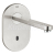 GROHE Eurosmart Cosmopolitan E Infračervená elektr.batéria umývadlová,supersteel 36334SD0