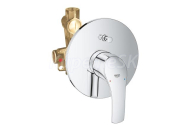 GROHE Eurosmart Páková podomietková vaňová batéria,chróm 33305002