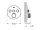 GROHE 29121000 GROHTHERM Smart Control Termostat podomietkový 3 ventily, chróm 29121000