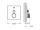GROHE 29123000 GROHTHERM Smart Control Termostat podomietkový 1 ventil, chróm