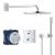 GROHE 34730000 GROTHERM Sprchový termost.set s hlavovou sprchou Cosmopolitan 310 Chróm