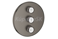 GROHE 29122AL0 GROHTHERM Smart Control Trojcestný ovládač pod omietku, kartáč.Hard Grafit