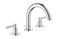 GROHE ATRIO rukoväte so všestranným využitím, chróm 18027003
