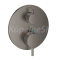 GROHE ATRIO Termostatická sprchová Batéria podomietkov,prepínač,Brush Hard Grafit 24134AL3