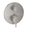 GROHE ATRIO Termostatická sprchová Batéria podomietková,prepínač,Supersteel 24134DC3