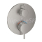 GROHE ATRIO Termostatická sprch-vaň. batéria podomietk.,2cest.prepínač,Supersteel 24138DC3
