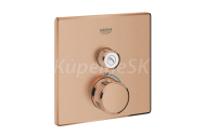 GROHE 29123DL0 GROHTHERM Smart Control Termostat podomietkový 1 ventil, kef. Warm Sunset