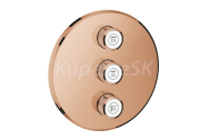 GROHE 29122DA0 GROHTHERM Smart Control Krytka trojitého ovládača prietoku, Warm Sunset