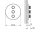 GROHE 29122000 GROHTHERM Smart Control Krytka trojitého ovládača prietoku, chróm