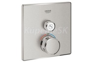GROHE 29123DC0 GROHTHERM Smart Control Termostat podomietkový 1 ventil, Nerez