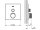 GROHE 29123DC0 GROHTHERM Smart Control Termostat podomietkový 1 ventil, Nerez