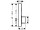 Hansgrohe 15747000 ShowerSelect S, podomietková bateria 1 spotrebič, chróm