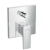 Hansgrohe 32545000 METROPOL Vaňovo - sprchová podomietková batéria, chróm