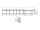 Hansgrohe 15384000 RAINSELECT Podomietková termostat. sprchov. batéria pre 5 funkcií,chróm