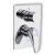 Novaservis Metalia 55 vaňovo-sprchová podomietková batéria s prepínačom Chróm