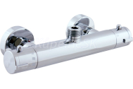 Arttec TERMO nástenná termostatická batéria horný vývod bez príslušenstva 150 mm Chróm