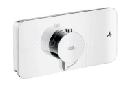Axor ONE podomietkový termostat pre 1 spotrebič, chróm 45711000