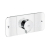 Axor ONE podomietkový termostat pre 2 spotrebiče,chróm 45712000 Vrch.di